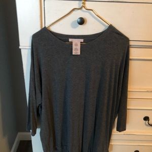 Philosophy shirt/tunic size large